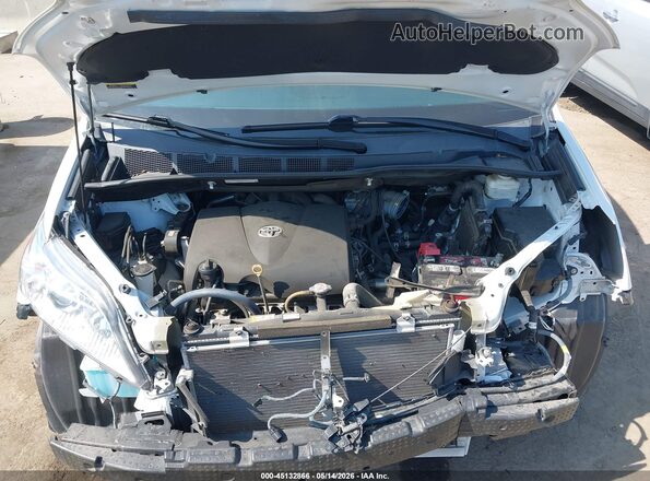 5TDYZ3DC8LS078137 2020 TOYOTA SIENNA White უკანა ხედი