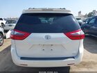 2020 Toyota Sienna Xle White vin: 5TDYZ3DC8LS078137