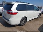 2020 Toyota Sienna Xle White vin: 5TDYZ3DC8LS078137