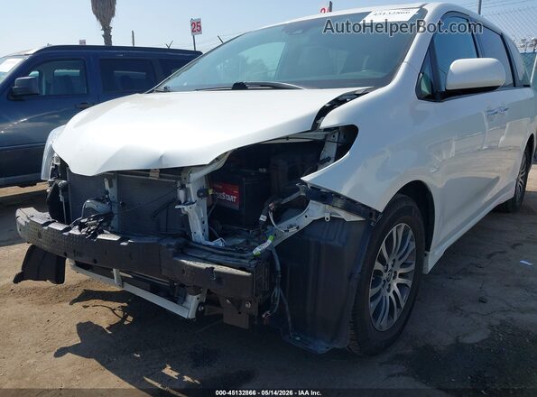 5TDYZ3DC8LS078137 2020 TOYOTA SIENNA White 