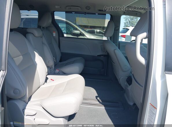5TDYZ3DC8LS078137 2020 TOYOTA SIENNA White VIN კოდის სტიკერის ხედი