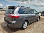 2017 Toyota Sienna Xle 8-passenger Gray vin: 5TDYZ3DC9HS769197 Damage: Right Front Tire, Worn, Replacement Required