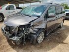 2017 Toyota Sienna Xle 8-passenger Gray vin: 5TDYZ3DC9HS769197 Damage: Left Front Door, Dent(S) W/ Paint Dmg, 3 To 4 Inches