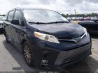 2018 Toyota Sienna Xle 8 Passenger Black vin: 5TDYZ3DC9JS908976