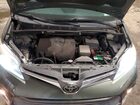 2018 Toyota Sienna Xle Зеленый vin: 5TDYZ3DC9JS924515