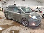 2018 Toyota Sienna Xle Зеленый vin: 5TDYZ3DC9JS924515