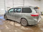 2018 Toyota Sienna Xle Зеленый vin: 5TDYZ3DC9JS924515