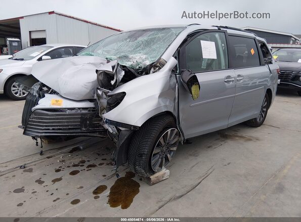 5TDYZ3DC9LS077644 2020 TOYOTA LIMITED Серый Передняя левая четверть