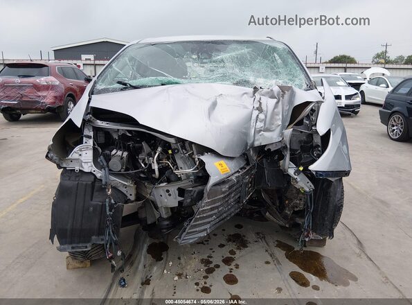 5TDYZ3DC9LS077644 2020 TOYOTA LIMITED Серый Вид панели приборов