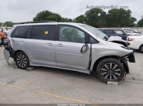 5TDYZ3DC9LS077644 2020 TOYOTA LIMITED Серый Вид щитка приборов