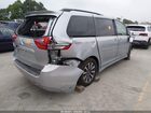 2020 Toyota Sienna Limited Premium Серый vin: 5TDYZ3DC9LS077644
