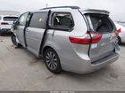 2020 Toyota Sienna Limited Premium Серый vin: 5TDYZ3DC9LS077644