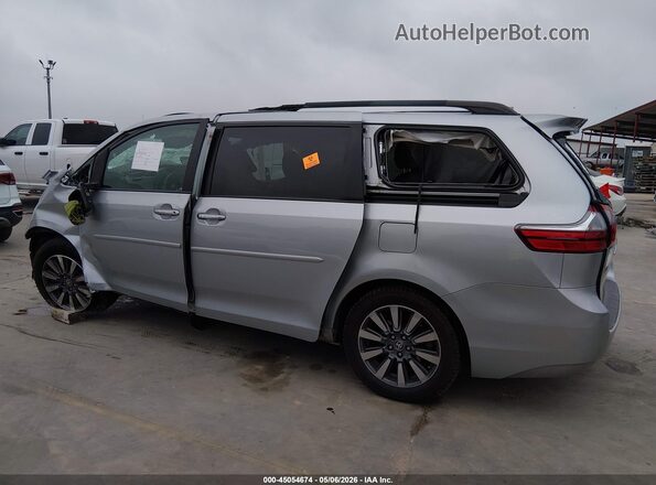 5TDYZ3DC9LS077644 2020 TOYOTA LIMITED Серый Вид задней части салона