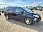 2017 Toyota Sienna Xle 8-passenger Черный vin: 5TDYZ3DCXHS778474