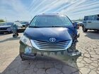 2017 Toyota Sienna Xle 8-passenger Черный vin: 5TDYZ3DCXHS778474