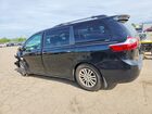 2017 Toyota Sienna Xle 8-passenger Черный vin: 5TDYZ3DCXHS778474