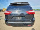 2017 Toyota Sienna Xle 8-passenger Черный vin: 5TDYZ3DCXHS778474