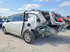 2017 Toyota Sienna Xle 8-passenger Белый vin: 5TDYZ3DCXHS788874