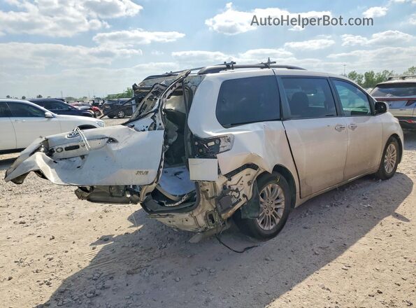 5TDYZ3DCXHS788874 2017 TOYOTA SIENNA Белый Задняя правая четверть