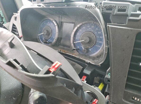 5TDYZ3DCXLS039016 2020 TOYOTA SIENNA Blue Widok zestawu wskaźników