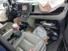 2020 Toyota Sienna Xle Blue vin: 5TDYZ3DCXLS039016