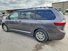 2020 Toyota Sienna Xle Premium 8-passenger Gray vin: 5TDYZ3DCXLS048041