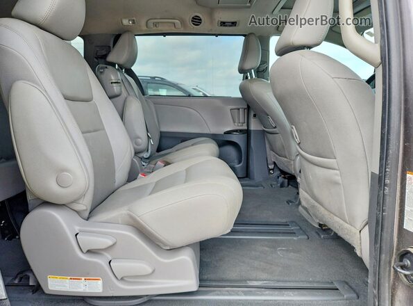 5TDYZ3DCXLS048041 2020 TOYOTA SIENNA Gray Սալոնի հետևի տեսք