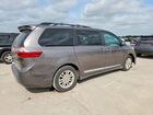 2020 Toyota Sienna Xle Premium 8-passenger Gray vin: 5TDYZ3DCXLS048041