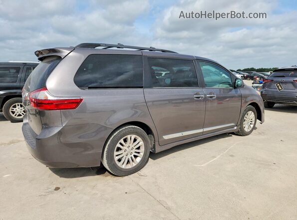5TDYZ3DCXLS048041 2020 TOYOTA SIENNA Gray Հետևի աջ