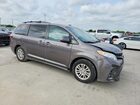 2020 Toyota Sienna Xle Premium 8-passenger Gray vin: 5TDYZ3DCXLS048041