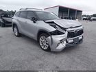 2020 Toyota Highlander Limited Silver vin: 5TDYZRAH2LS022293