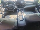 2020 Toyota Highlander Limited Синий vin: 5TDYZRAH2LS023539
