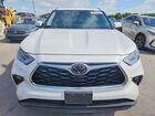 2020 Toyota Highlander Limited Белый vin: 5TDYZRAH2LS027641