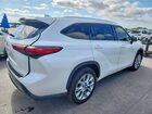 2020 Toyota Highlander Limited Белый vin: 5TDYZRAH2LS027641