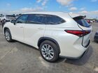 2020 Toyota Highlander Limited Белый vin: 5TDYZRAH2LS027641