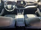 2021 Toyota Highlander Limited Серебряный vin: 5TDYZRAH2MS534590