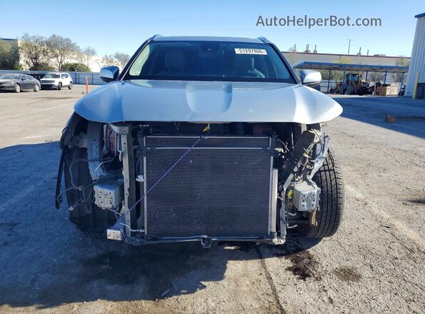 5TDYZRAH2MS534590 2021 TOYOTA HIGHLANDER Серебряный Вид спереди