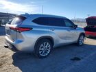 2021 Toyota Highlander Limited Серебряный vin: 5TDYZRAH2MS534590