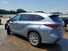 2021 Toyota Highlander Limited Синий vin: 5TDYZRAH3MS040187