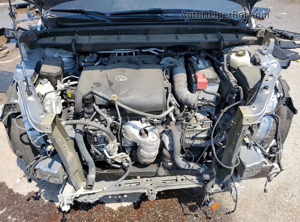 5TDYZRAH3MS040187 2021 TOYOTA LIMITED Синий Вид подкапотного пространства