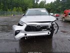 2020 Toyota Highlander Limited Серый vin: 5TDYZRAH4LS020898