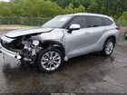 2020 Toyota Highlander Limited Серый vin: 5TDYZRAH4LS020898
