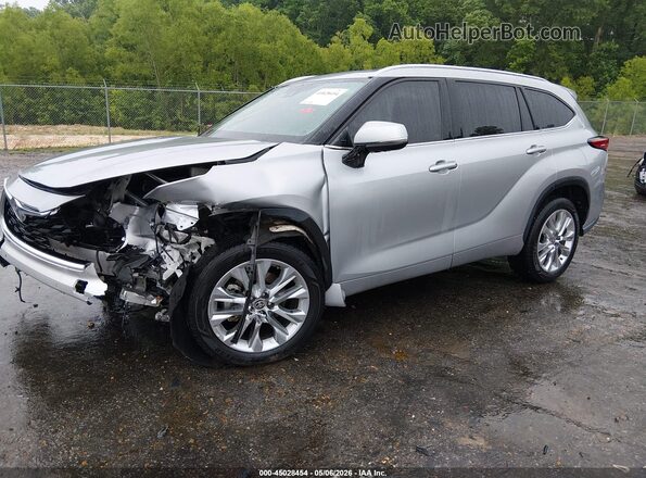 5TDYZRAH4LS020898 2020 TOYOTA LIMITED Серый Передняя левая четверть