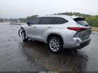 2020 Toyota Highlander Limited Серый vin: 5TDYZRAH4LS020898