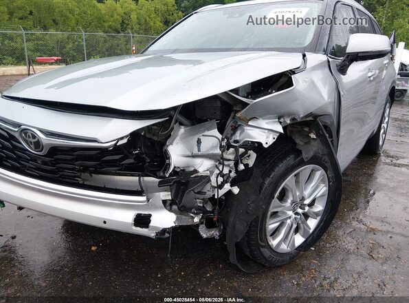 5TDYZRAH4LS020898 2020 TOYOTA LIMITED Серый Вид спереди