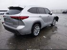 2020 Toyota Highlander Limited Серый vin: 5TDYZRAH4LS020898