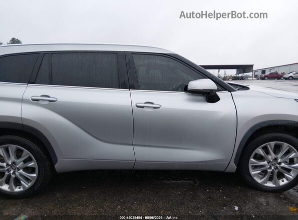 5TDYZRAH4LS020898 2020 TOYOTA LIMITED Серый Вид задней части салона
