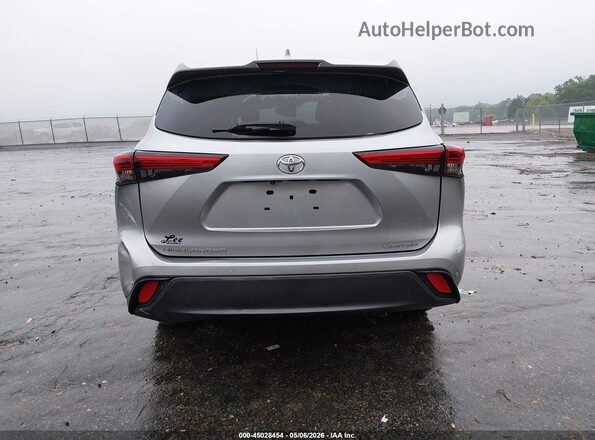 5TDYZRAH4LS020898 2020 TOYOTA LIMITED Серый 