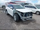 2021 Toyota Highlander Limited White vin: 5TDYZRAH4MS527558
