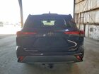 2021 Toyota Highlander Limited Синий vin: 5TDYZRAH5MS070579